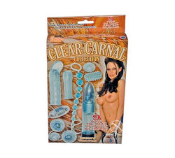 The Clear Carnal Collection The Must Have Kit